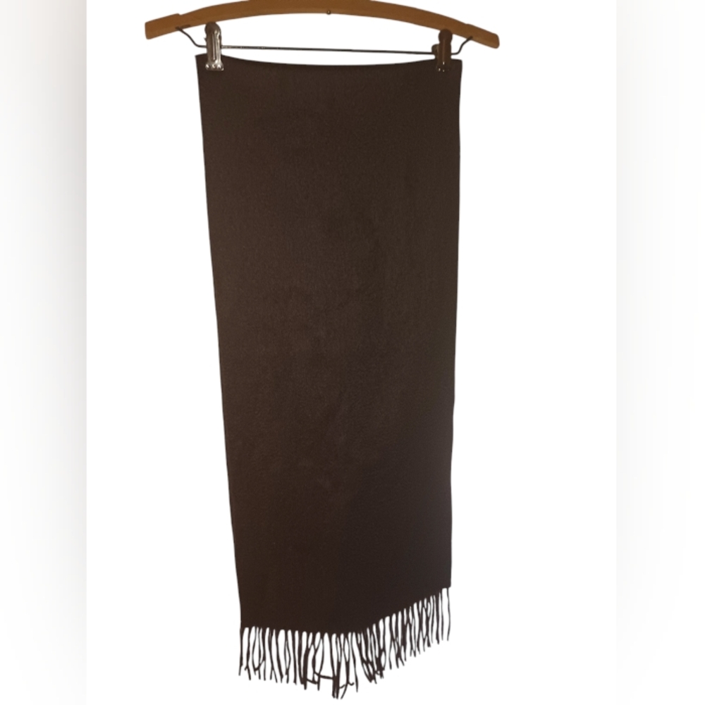 Men's Unisex Guy Laroche Paris Cashmere Scarf